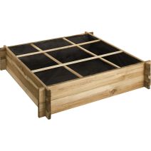 Carré Potager Cardon 104x104xH.24cm - CERLAND