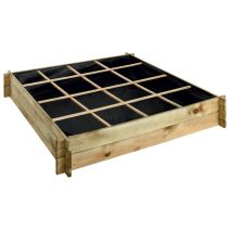 Carré Potager Cardon 134x134xH.24cm - CERLAND