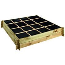 Carré Potager Cardon 134x134xH.24cm - CERLAND