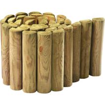 Bordure à Dérouler 1/2 Ø5x20x180cm CERLAND