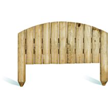 Bordure à Planter Arc L55xH.30/40cm CERLAND