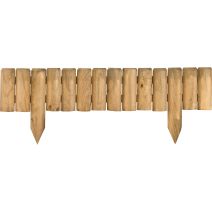 Bordure à Planter Quebec 1/2 Ø7x100x20/35cm CERLAND