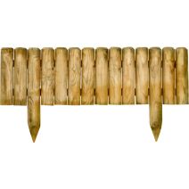 Bordure De Jardin Stackette Pin Cl.3 L100xH.30x7cm - CERLAND