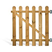 Portillon Plat H100xl100cm - CERLAND