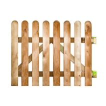 Portillon Stackette Pin Naturel H80xl100cm - CERLAND