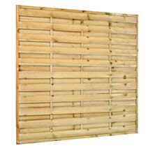 Panneau Bois Droit Garden 180xH.180cm - CERLAND