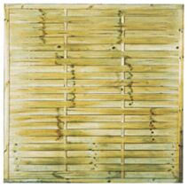 Panneau en bois droit tressé First 180x180cm - CERLAND