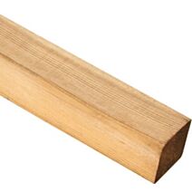 Poteau 9x9xH.240cm - CERLAND