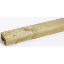 Poteau en U 70 x 35 x 1800 mm - classe 4
