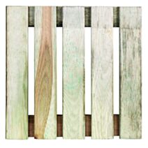 Dalle bois 40x40x2,8cm - CERLAND