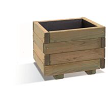 Bac à Fleurs Bois First 40x40xH.26.5cm - CERLAND