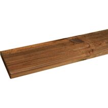 Lame De Terrasse Bois Choko 240x12x2.8cm - CERLAND
