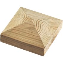 Chapeau Pyramide Pin Sylvestre 7x7cm - CERLAND