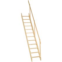 Echelle de meunier H.2.83 m. Pin