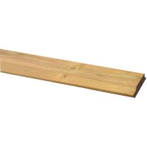 Clin De Bardage Bois - 240x14,5x2cm CERLAND