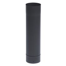 Conduit noir de Raccordement mat émail 500mm Ø139mm - TEN