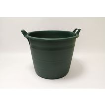 Baquet haut 115l vert