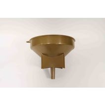 Entonnoir de cave diam. 37 cm bronze
