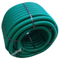 GAINE CONDUIT TÉLÉCOMMUNICATION TPE 40 VERT 25M