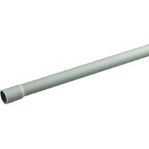 Tube irl 3321 tulipe d25 gris 2m