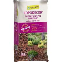 Ecorces de pin maritime calibre 20/40 - TERRE & NATURE