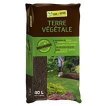 Terre végétale 40L - TERRE & NATURE