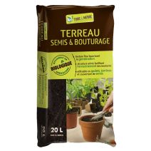 Terreau semis et bouturage 20L - TERRE & NATURE