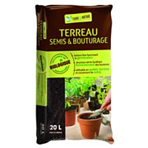 Terreau semis et bouturage 20L - TERRE & NATURE
