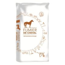 Fumier de cheval 20 kg - FLORENTAISE