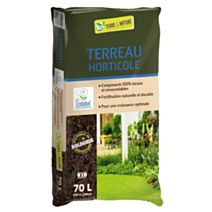 Terreau horticole 70 litres