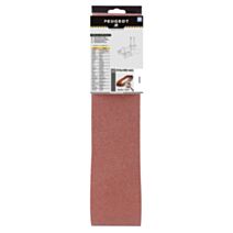 Jeu de 2 bandes abrasives 915x100 mm grain 180