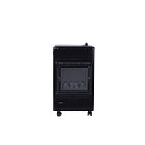 Chauffage d'appoint EKTOR FIRE noir - FAVEX