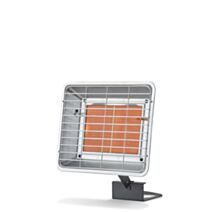 Radiant de chantier acier 30x11x24,5cm gris - FAVEX
