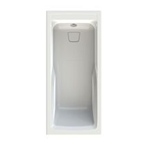Baignoire Sylene toplax® 170x75cm blanc - ALLIBERT