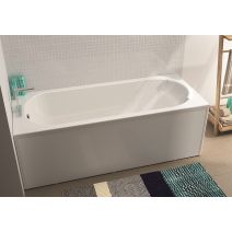Baignoire rosiere 160x70cm - ALLIBERT