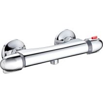 Thermostatique douche Aurora chromé - EDS