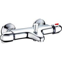 Thermostatique bain douche AURORA chromé - EDS
