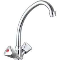 Mélangeur évier Hera chromé - EDS