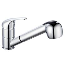 Mitigeur évier Artemis blanc - EDS