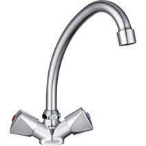 Mélangeur lavabo Hera chromé - EDS