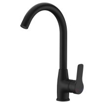 Mitigeur évier Astro noir -EDS