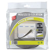 Mousse de Garage ELLEN Grise 6,5m x 17mm