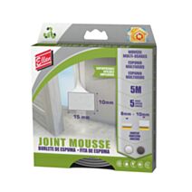 Joint mousse multiusage Blanc 5M