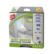 Joint mousse multiusage Blanc 10M