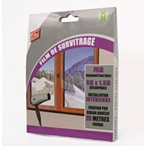 Film de survitage transparent 5M X1,5M