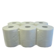 Bobine 450feuilles 2plis blanche 20x30cm