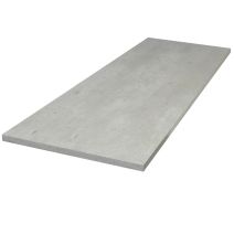 Tablette mélaminée Granulo l. 60 cm.
