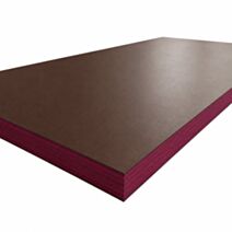 CP Filmé Prédécoupé 83,33x62,5cm ép.18mm brun - AJ TIMBER
