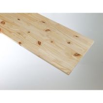 Tablette pin noueux lisse L.200 x l.40cm x Ep.18mm