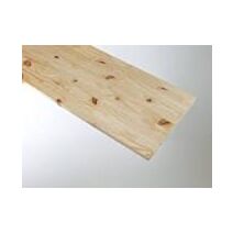 Tablette lamellée collée Largeur 60 cm. Longueur 2 m. Ep. 18 mm.